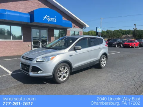 Silver 2013 Ford Escape SEL for sale in Chambersburg, PA