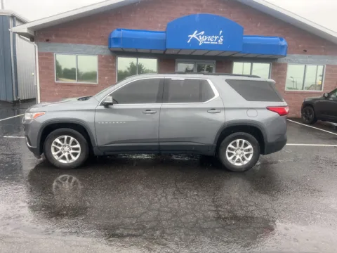 Another view of 2019 Chevrolet Traverse LT for sale in Chambersburg, PA at Kyner's Auto Sales, Inc.