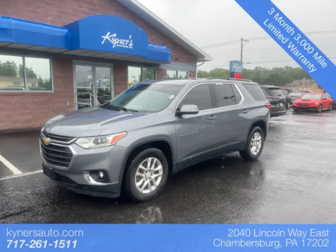 Unknown 2019 Chevrolet Traverse LT for sale in Chambersburg, PA