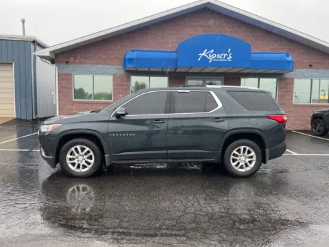 Another view of 2018 Chevrolet Traverse LT for sale in Chambersburg, PA at Kyner's Auto Sales, Inc.