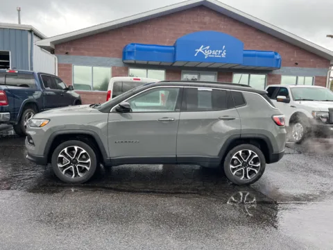 Another view of 2023 Jeep Compass Limited for sale in Chambersburg, PA at Kyner's Auto Sales, Inc.