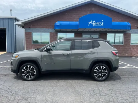 Another view of 2023 Jeep Compass Limited for sale in Chambersburg, PA at Kyner's Auto Sales, Inc.