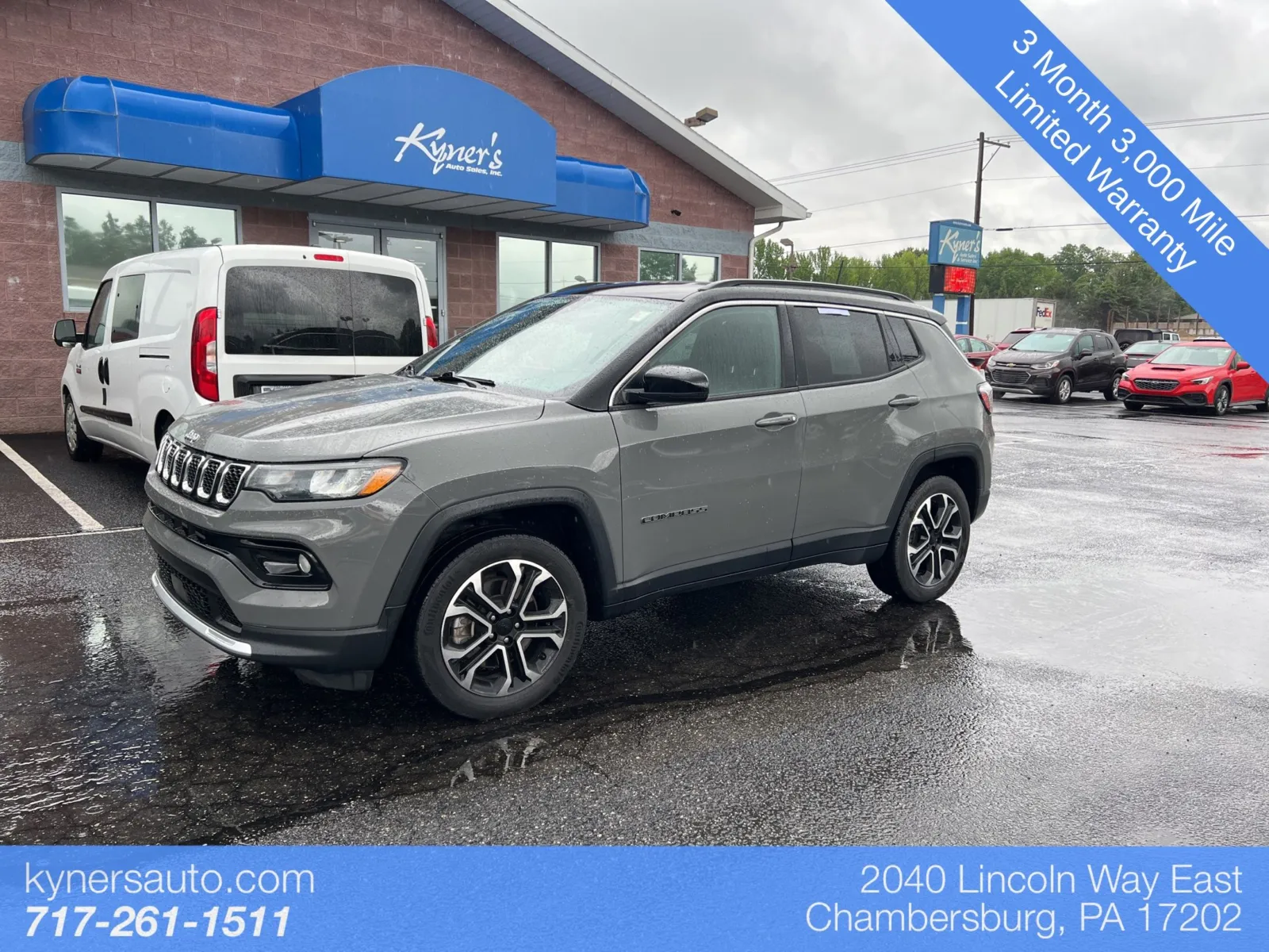 2023 Jeep Compass Limited 4X4's photo