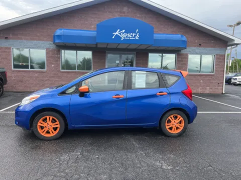 Another view of 2015 Nissan Versa Note SV for sale in Chambersburg, PA at Kyner's Auto Sales, Inc.