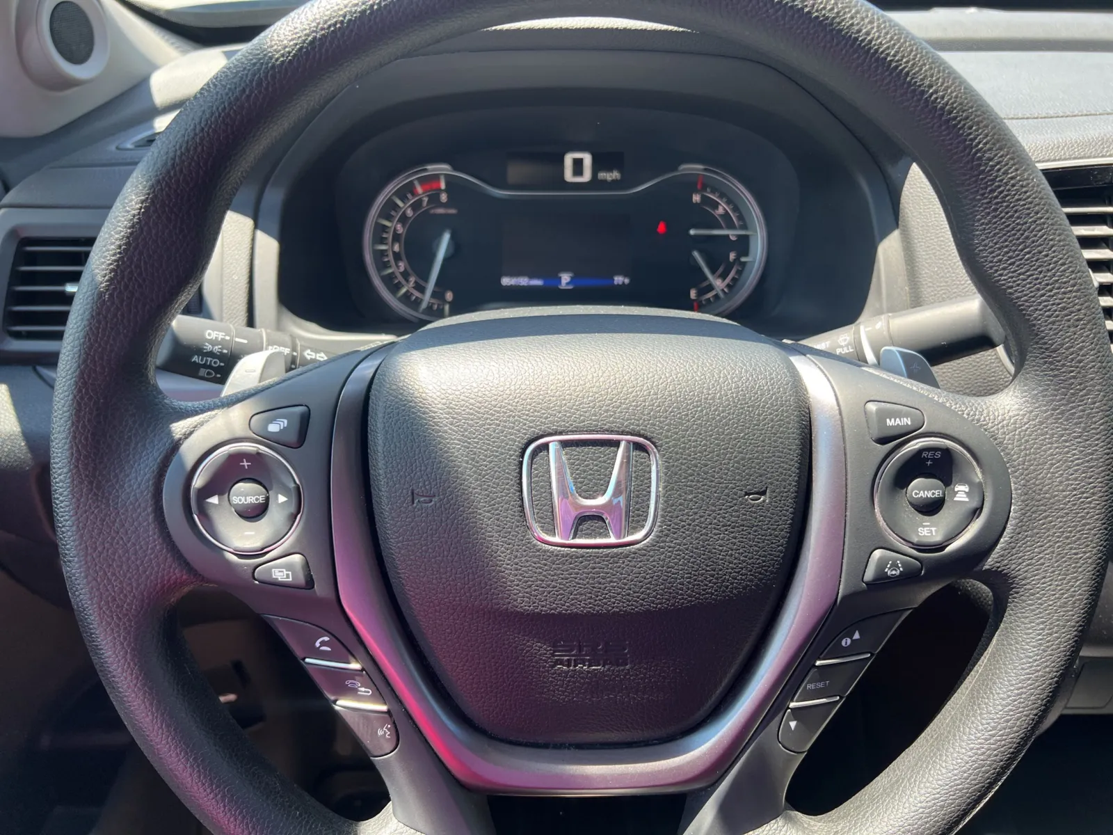 2021 Honda Ridgeline Sport — photo 14