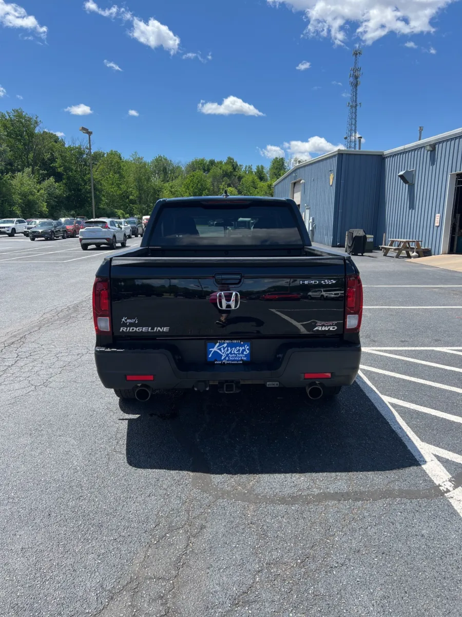 2021 Honda Ridgeline Sport — photo 5