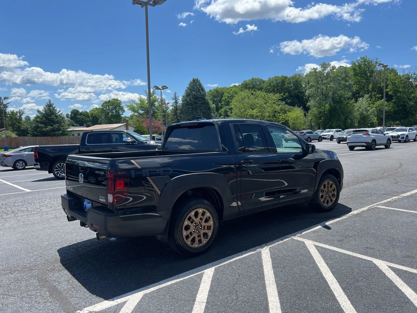 2021 Honda Ridgeline Sport — photo 6
