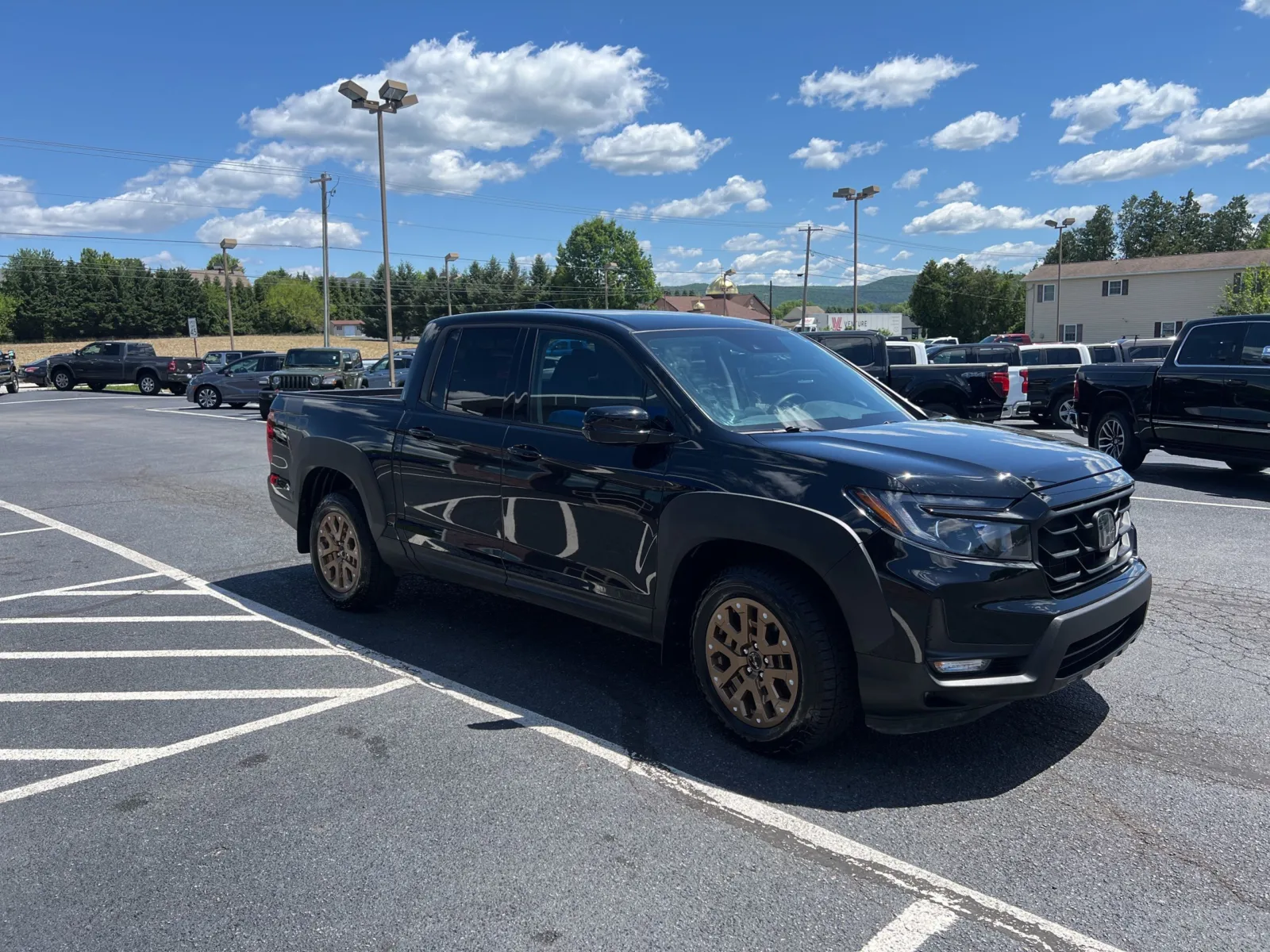 2021 Honda Ridgeline Sport — photo 8