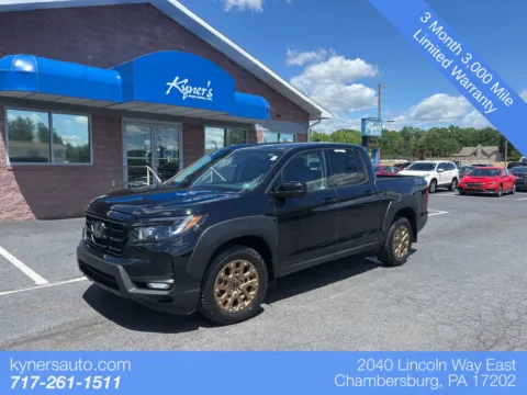 Black 2021 Honda Ridgeline Sport for sale in Chambersburg, PA