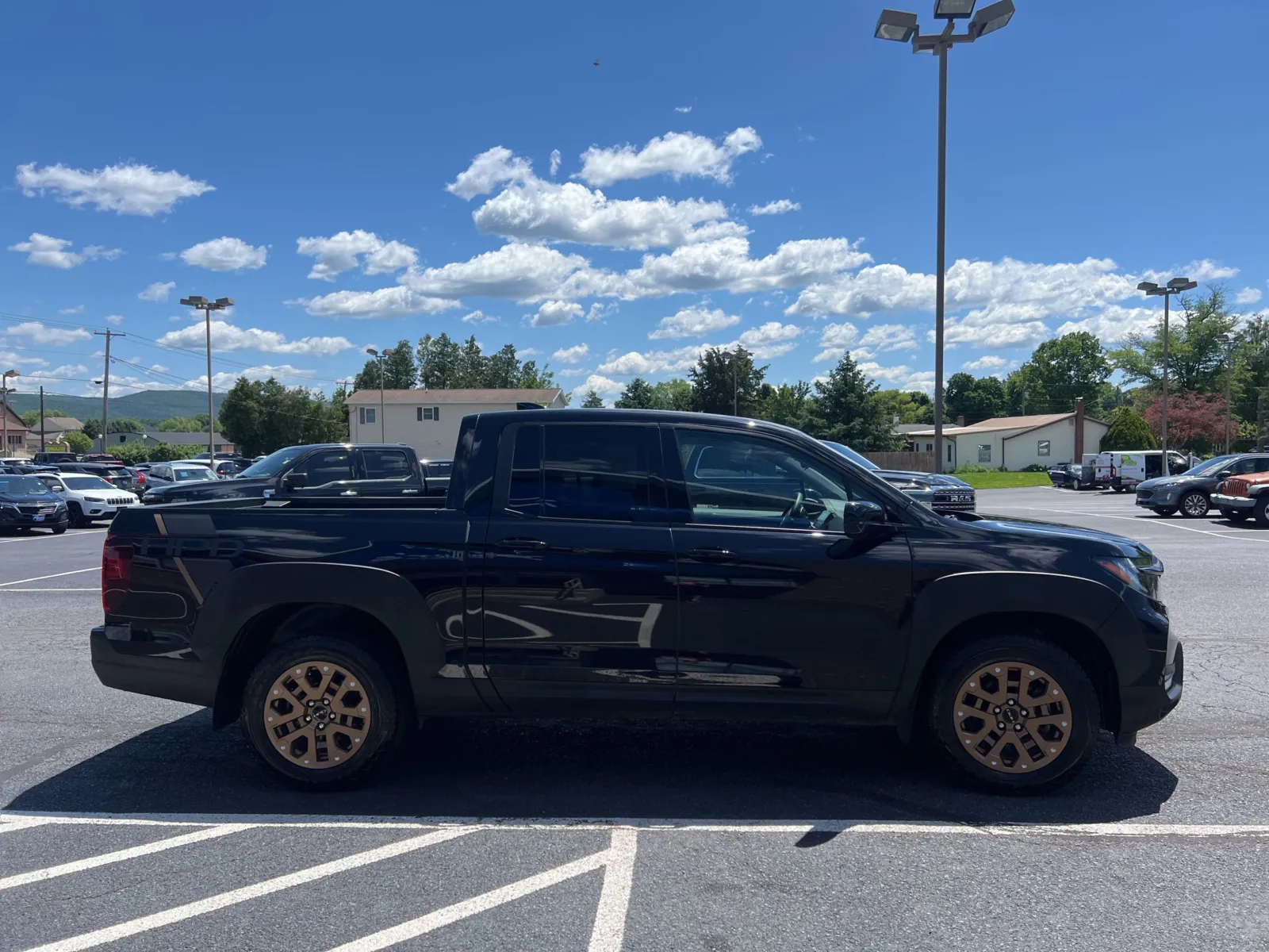 2021 Honda Ridgeline Sport — photo 7