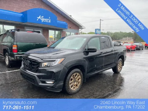 Black 2021 Honda Ridgeline Sport for sale in Chambersburg, PA