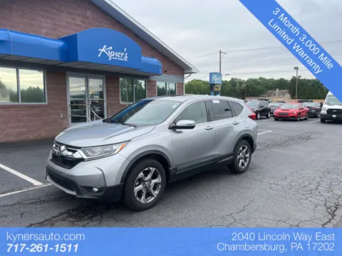 Silver 2018 Honda CR-V EX for sale in Chambersburg, PA
