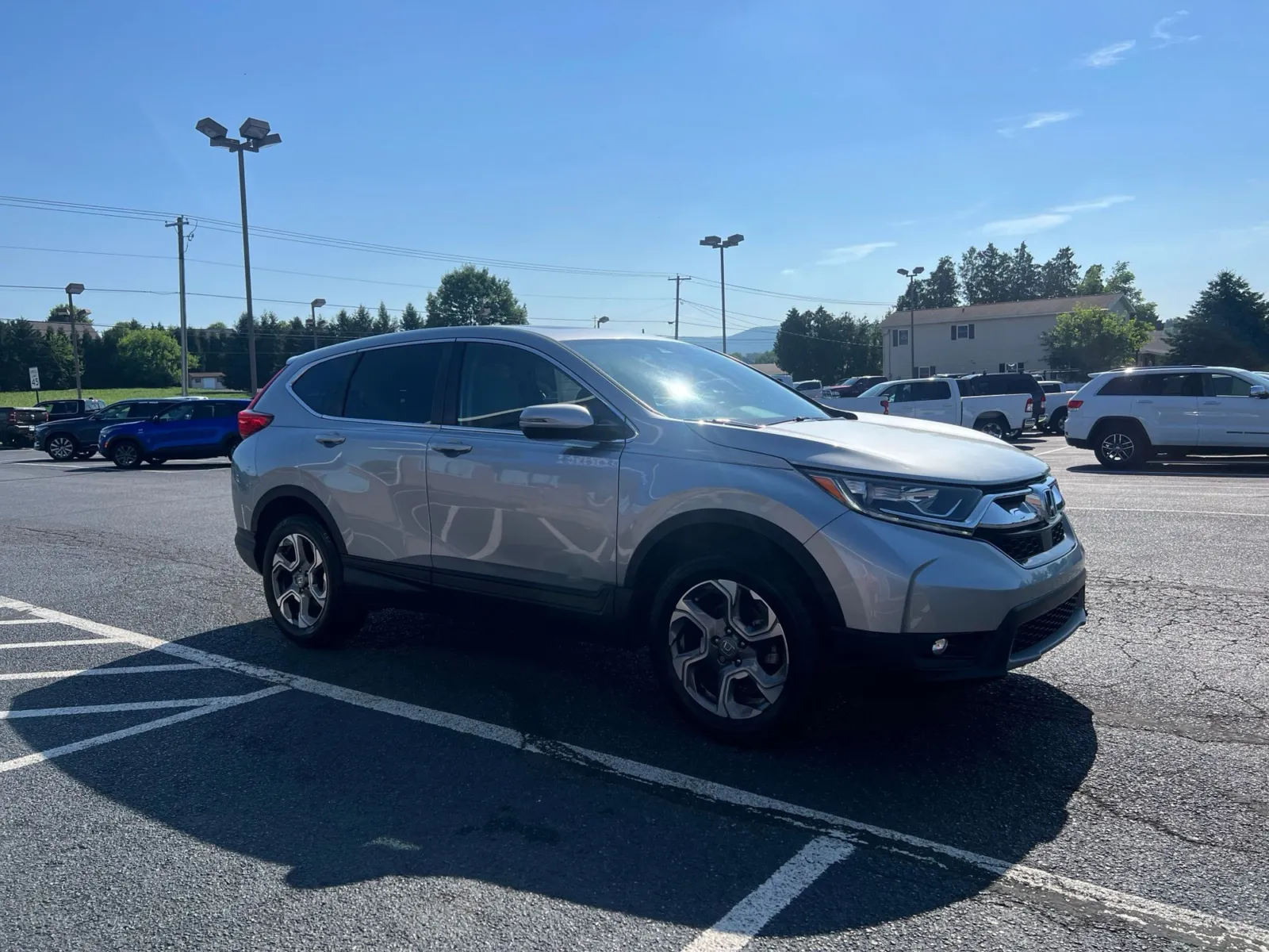 2018 Honda CR-V EX — photo 8
