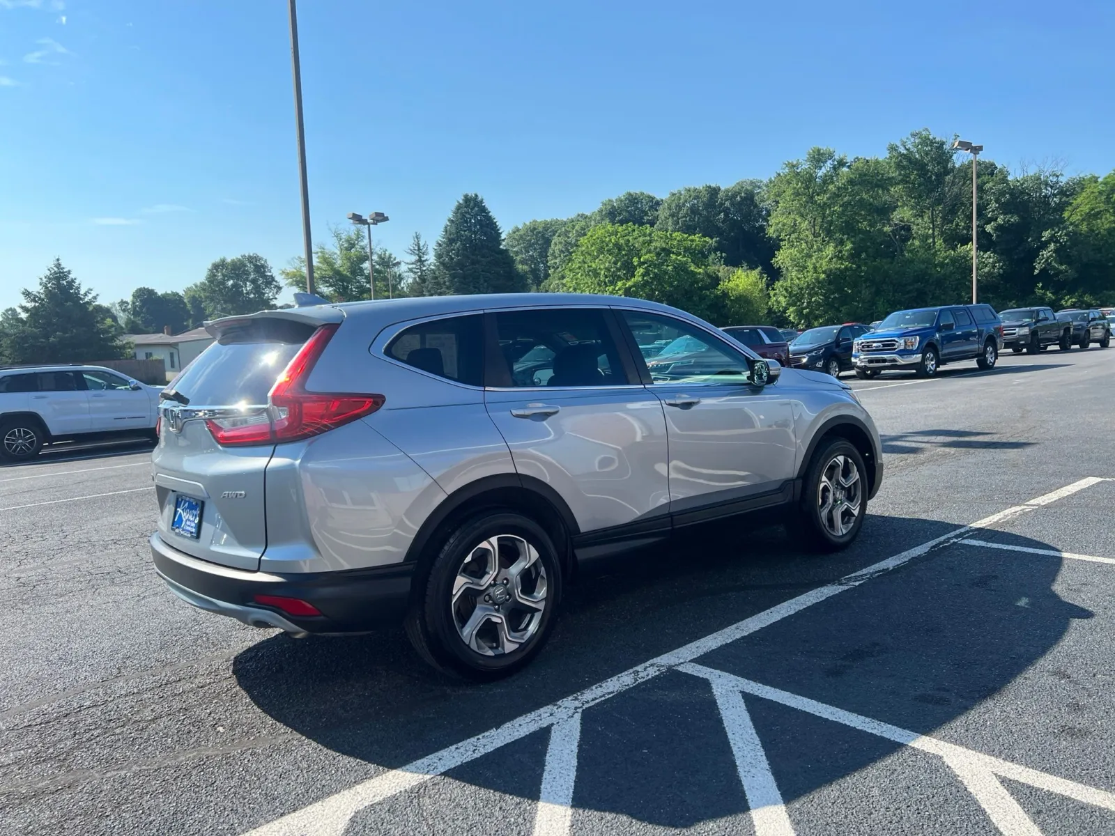 2018 Honda CR-V EX — photo 6