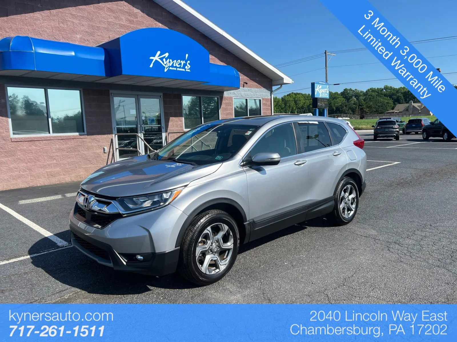 2018 Honda CR-V EX