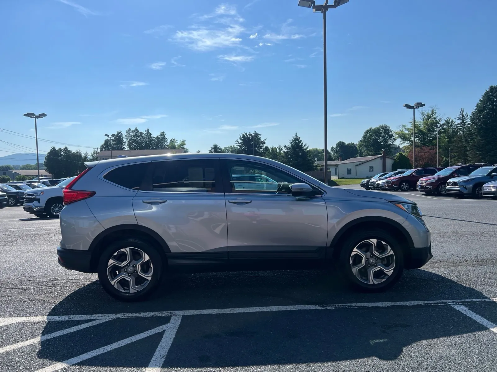 2018 Honda CR-V EX — photo 7