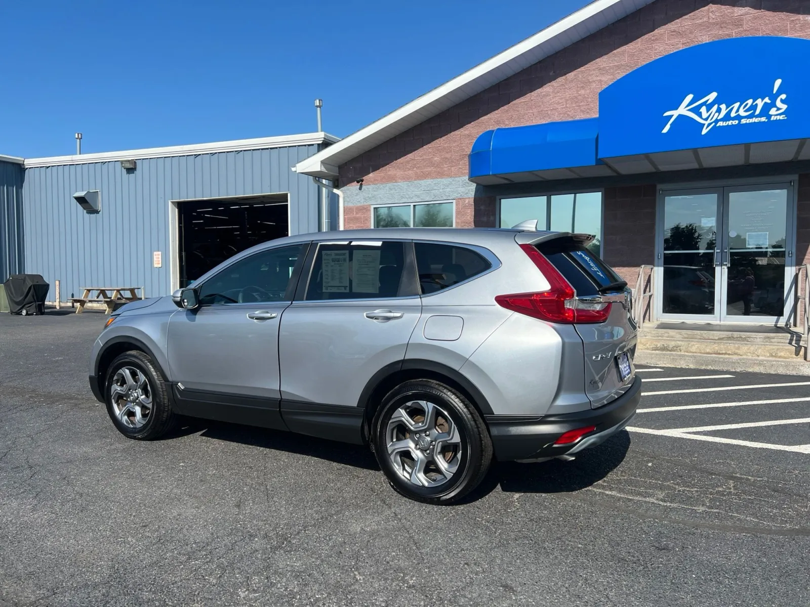 2018 Honda CR-V EX — photo 4