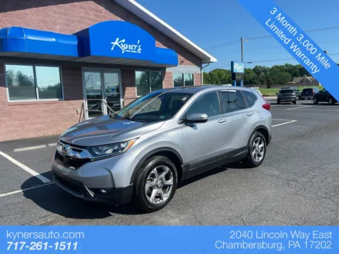 Silver 2018 Honda CR-V EX for sale in Chambersburg, PA