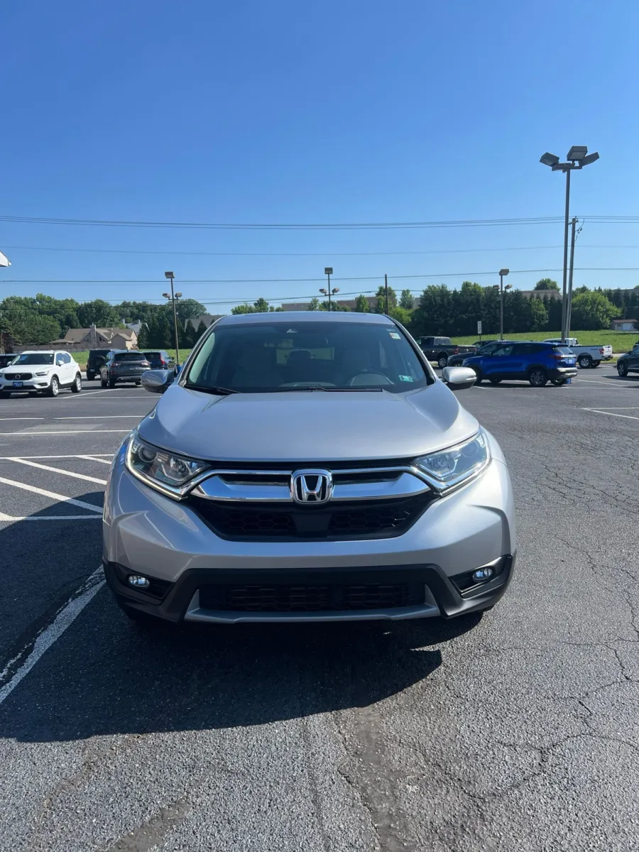 2018 Honda CR-V EX — photo 9