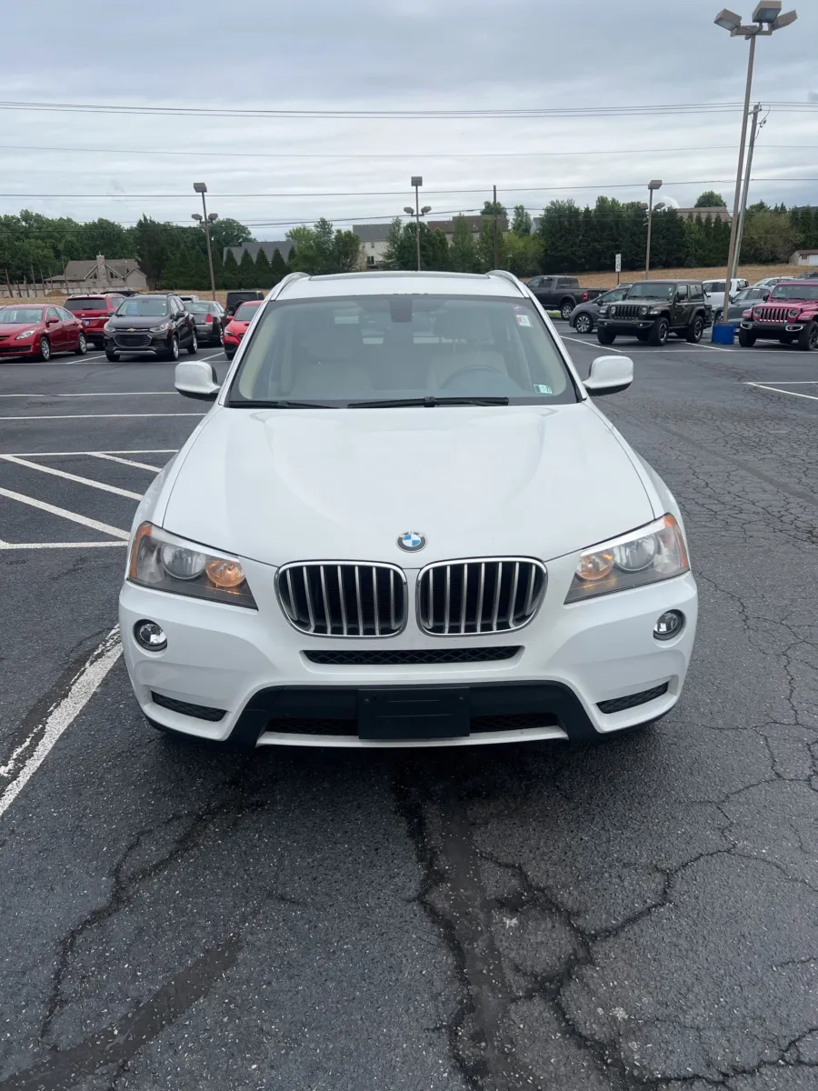 2014 BMW X3 xDrive28i — photo 9