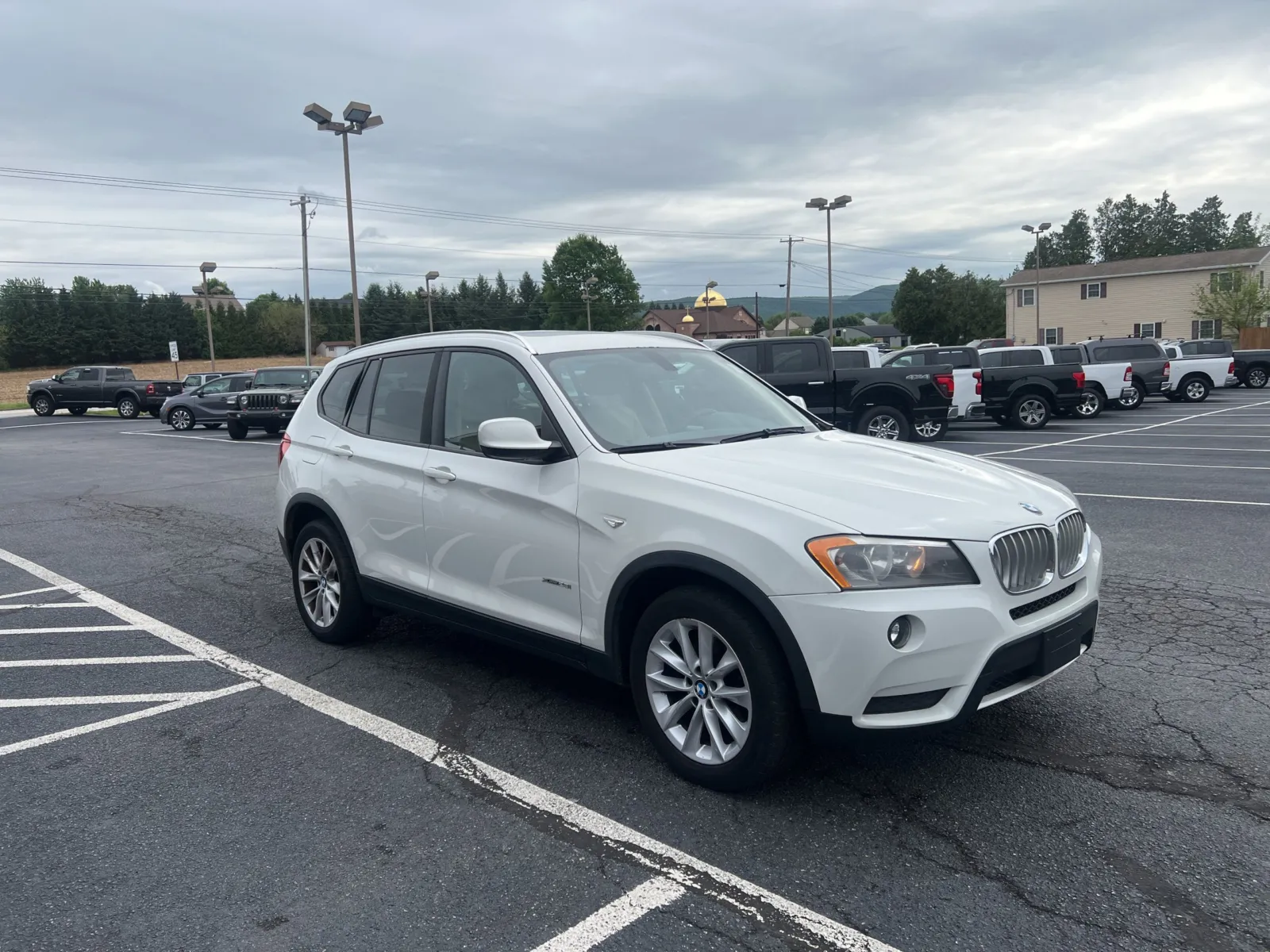 2014 BMW X3 xDrive28i — photo 8