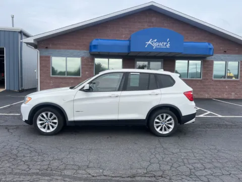 Photos of 2014 BMW X3 xDrive28i for sale in Chambersburg, PA at Kyner's Auto Sales, Inc.