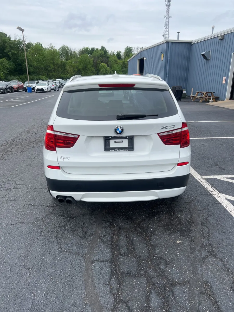 2014 BMW X3 xDrive28i — photo 5