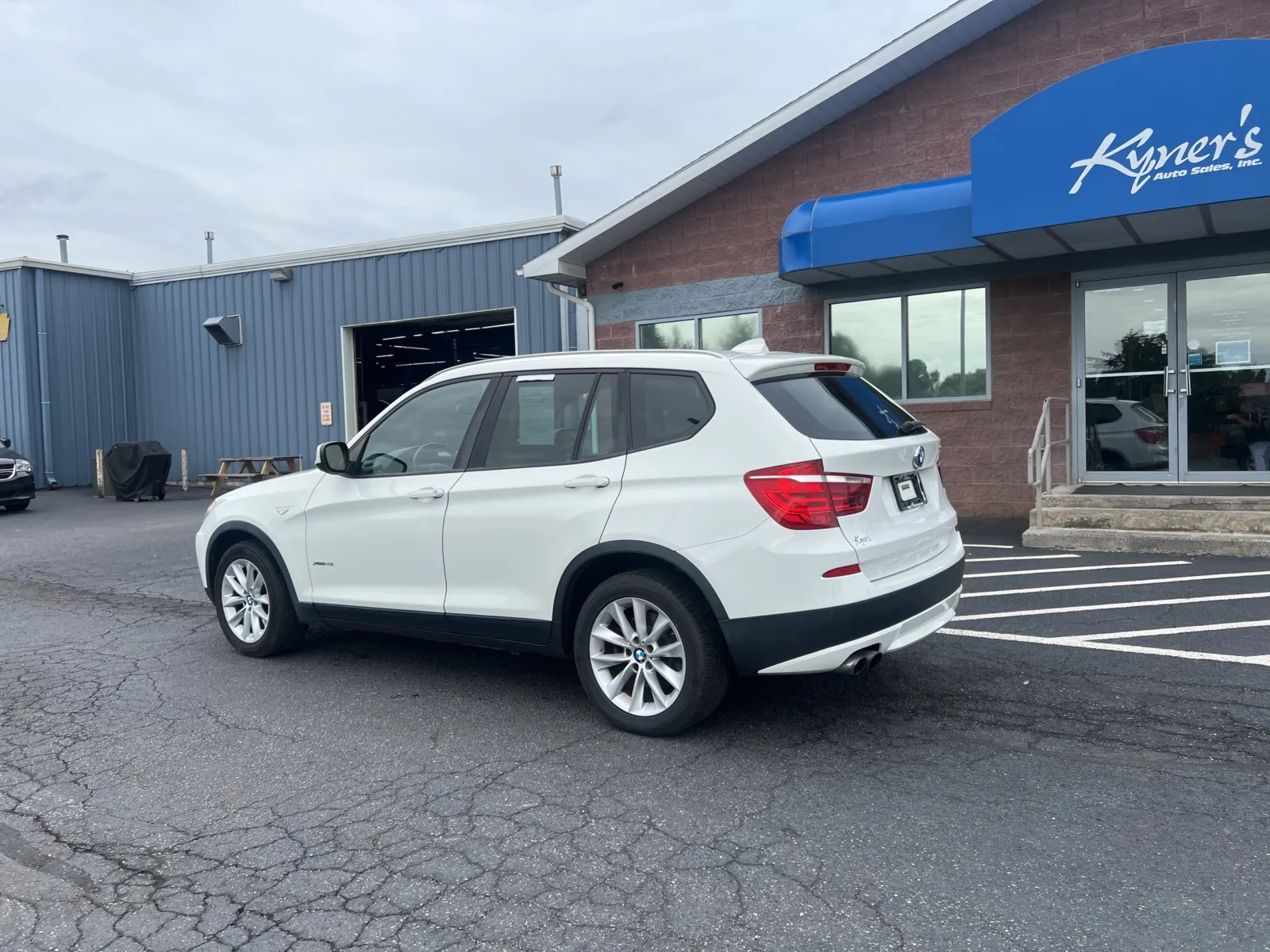 2014 BMW X3 xDrive28i — photo 4