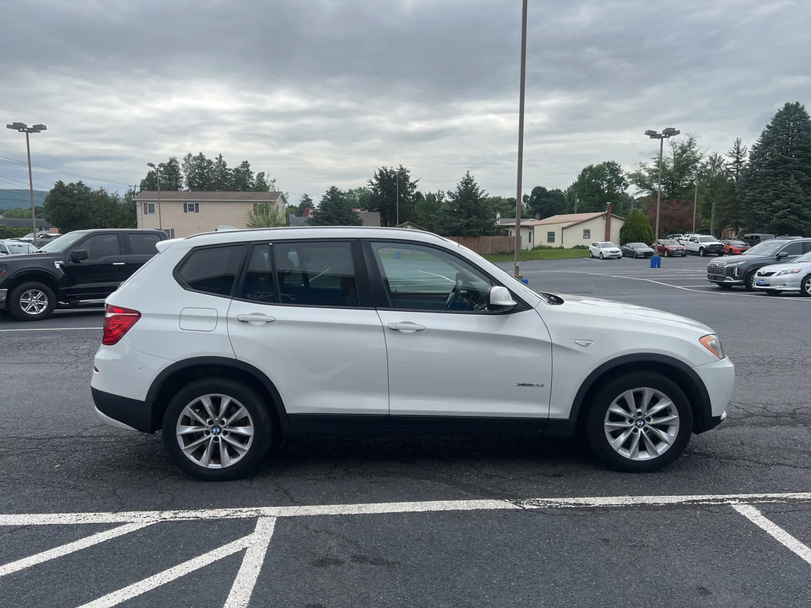 2014 BMW X3 xDrive28i — photo 7
