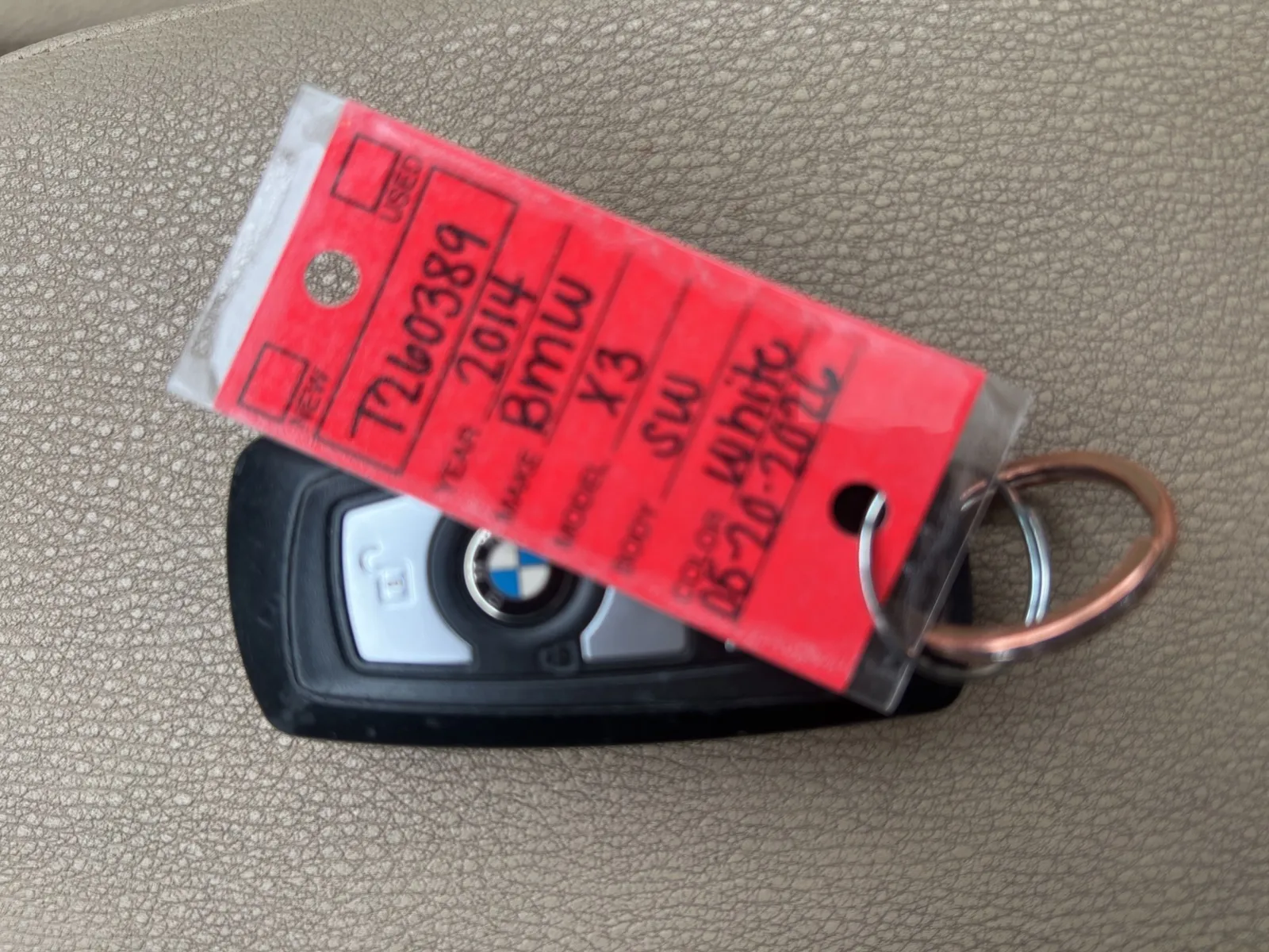 2014 BMW X3 xDrive28i — photo 22