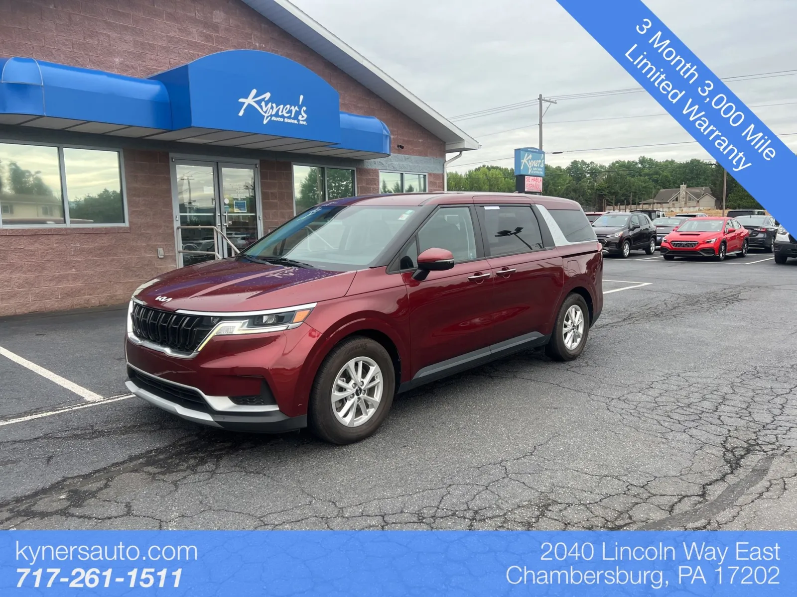 2022 Kia Sedona LX Seat Pkg's photo