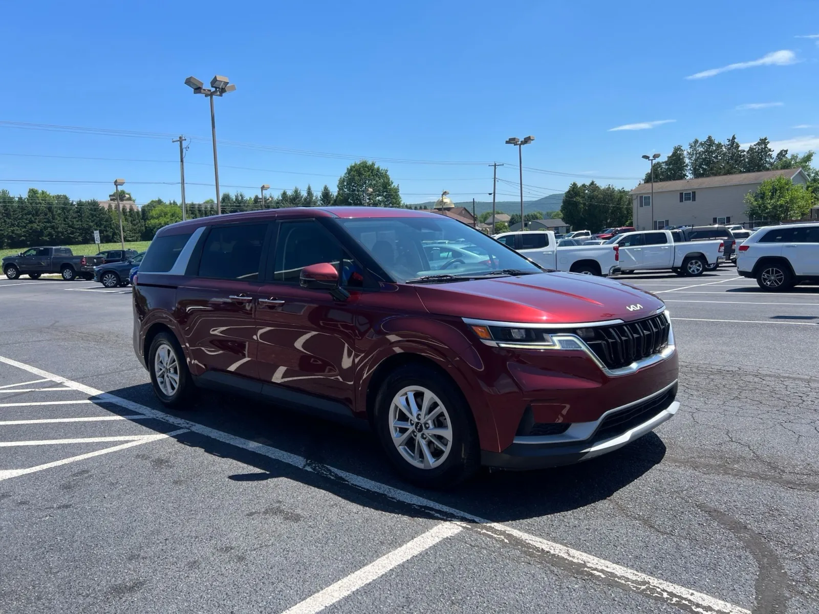 2022 Kia Carnival LXS — photo 8