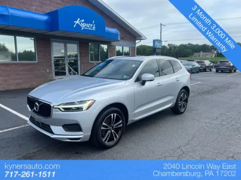 Silver 2020 Volvo XC60 T6 Momentum for sale in Chambersburg, PA