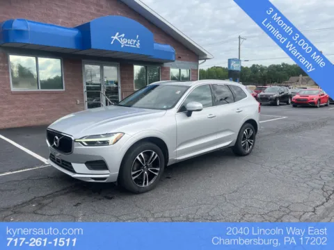 Silver 2020 Volvo XC60 T6 Momentum for sale in Chambersburg, PA