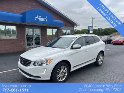 White 2014 Volvo XC60 3.2 for sale in Chambersburg, PA