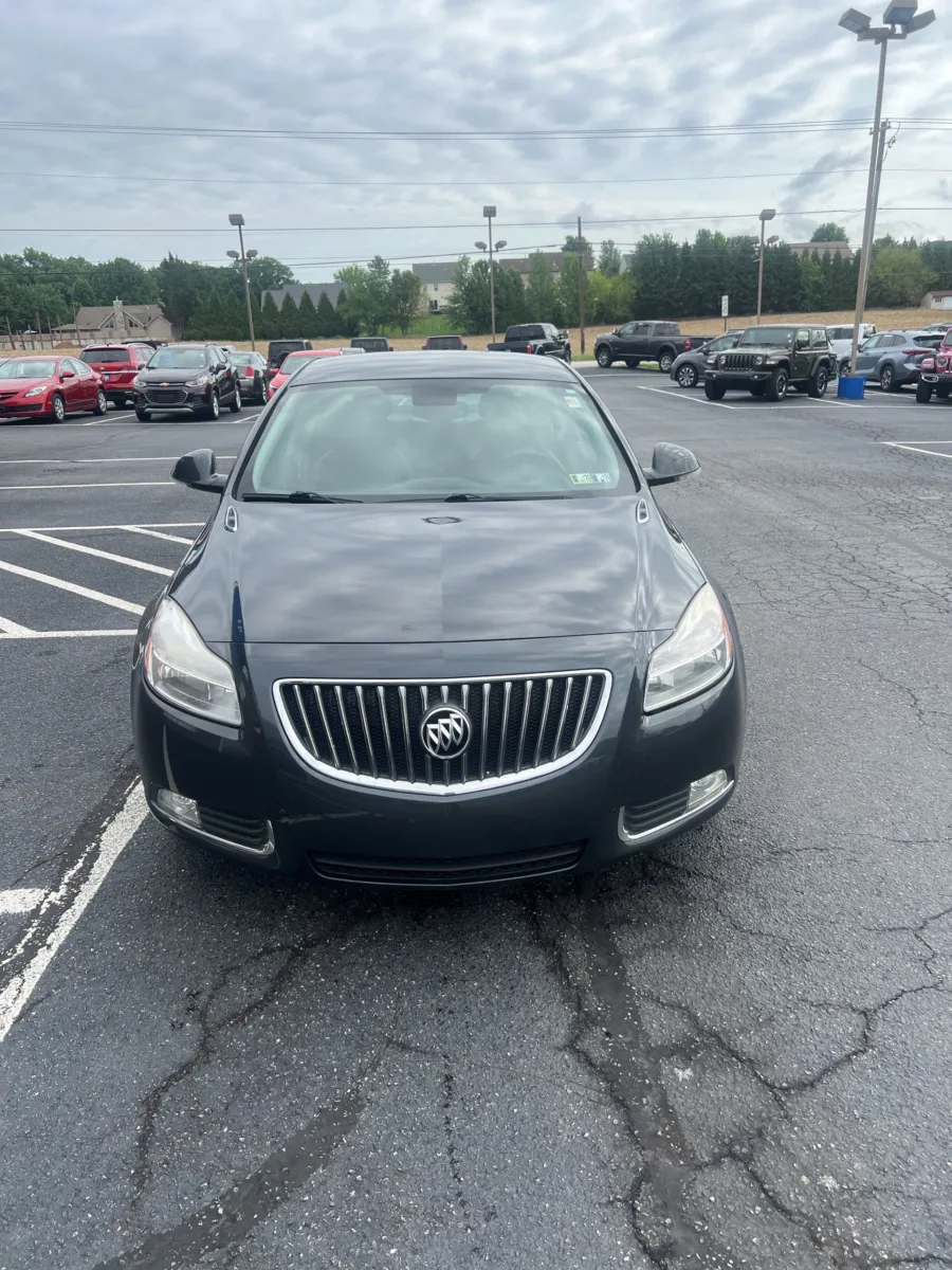 2012 Buick Regal Premium I — photo 9