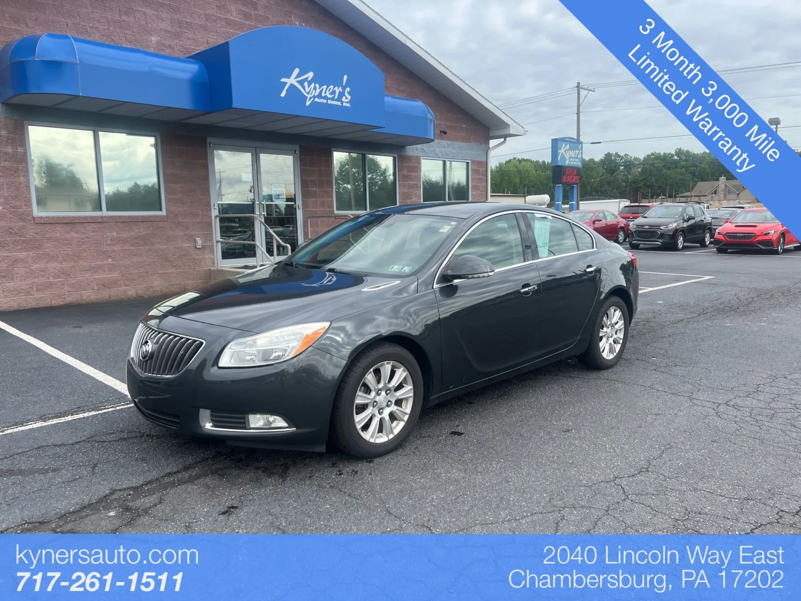 2012 Buick Regal Premium 1's photo