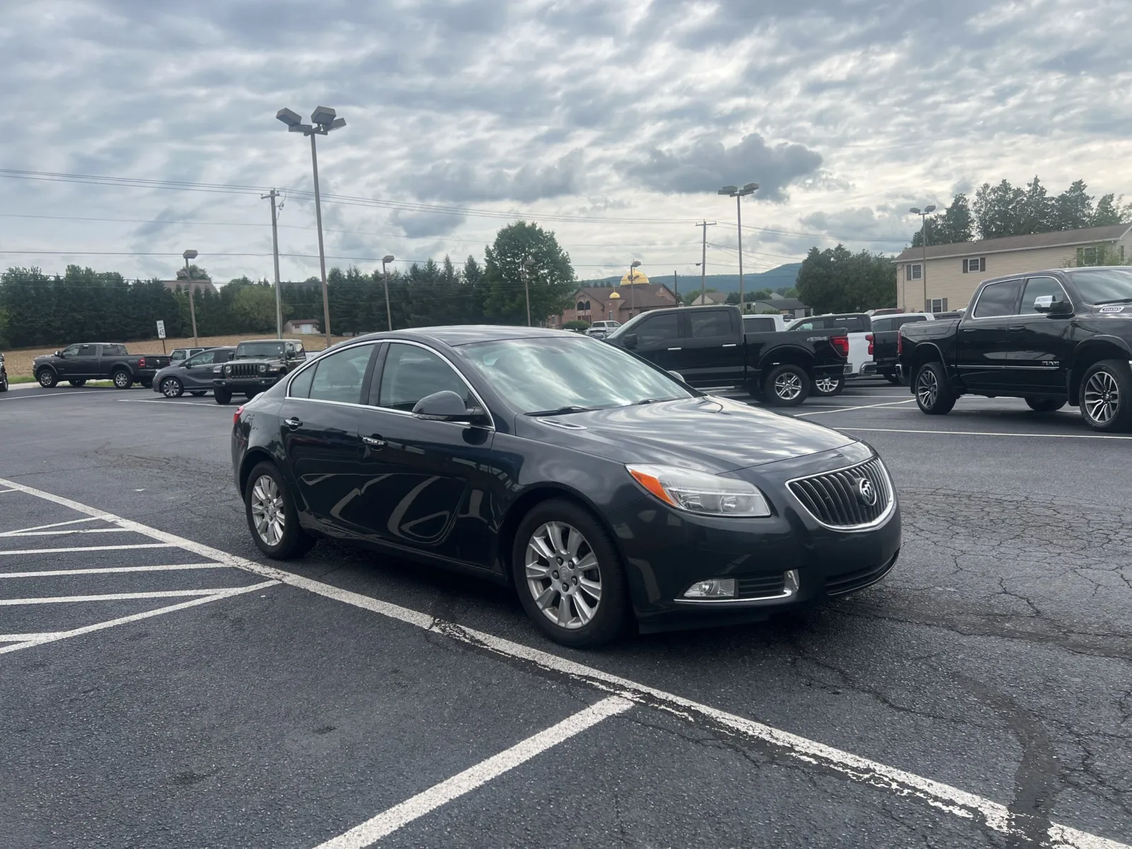 2012 Buick Regal Premium I — photo 8