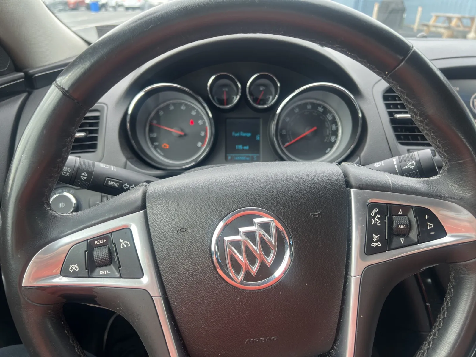 2012 Buick Regal Premium I — photo 12