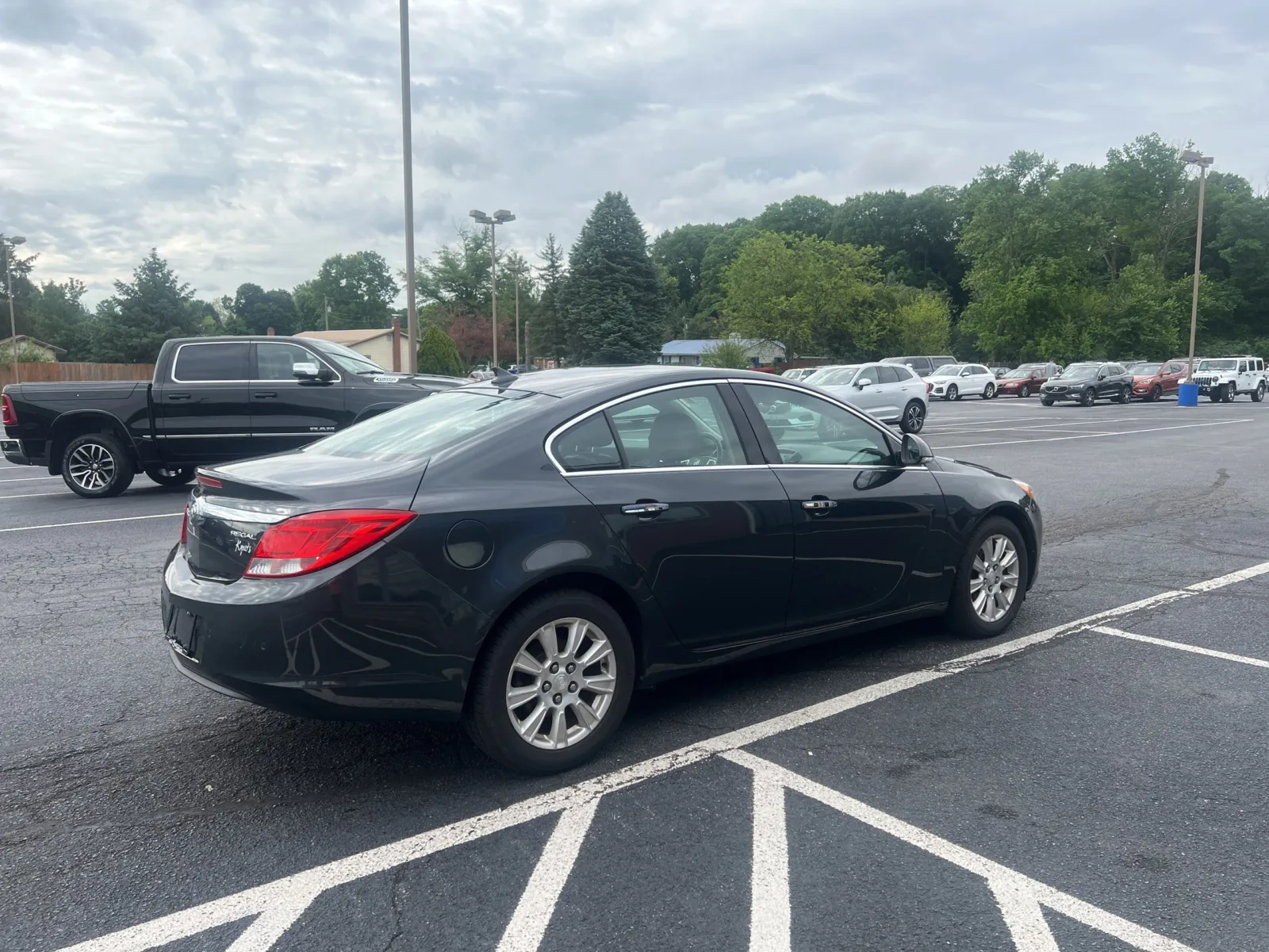 2012 Buick Regal Premium I — photo 6