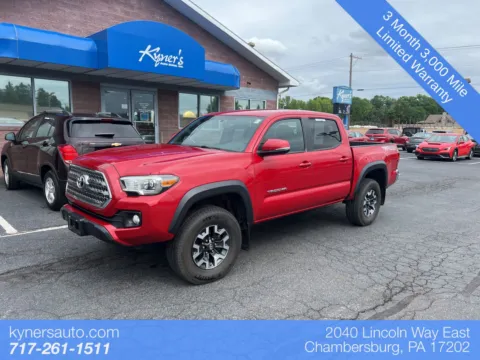 Red 2017 Toyota Tacoma TRD Off-Road for sale in Chambersburg, PA