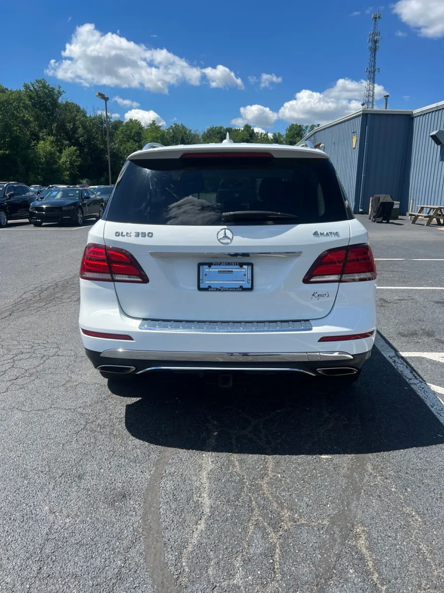 2016 Mercedes-Benz GLE GLE 350 — photo 5