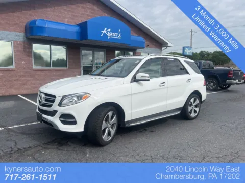 Yellow 2016 Mercedes-Benz GLE 350 for sale in Chambersburg, PA