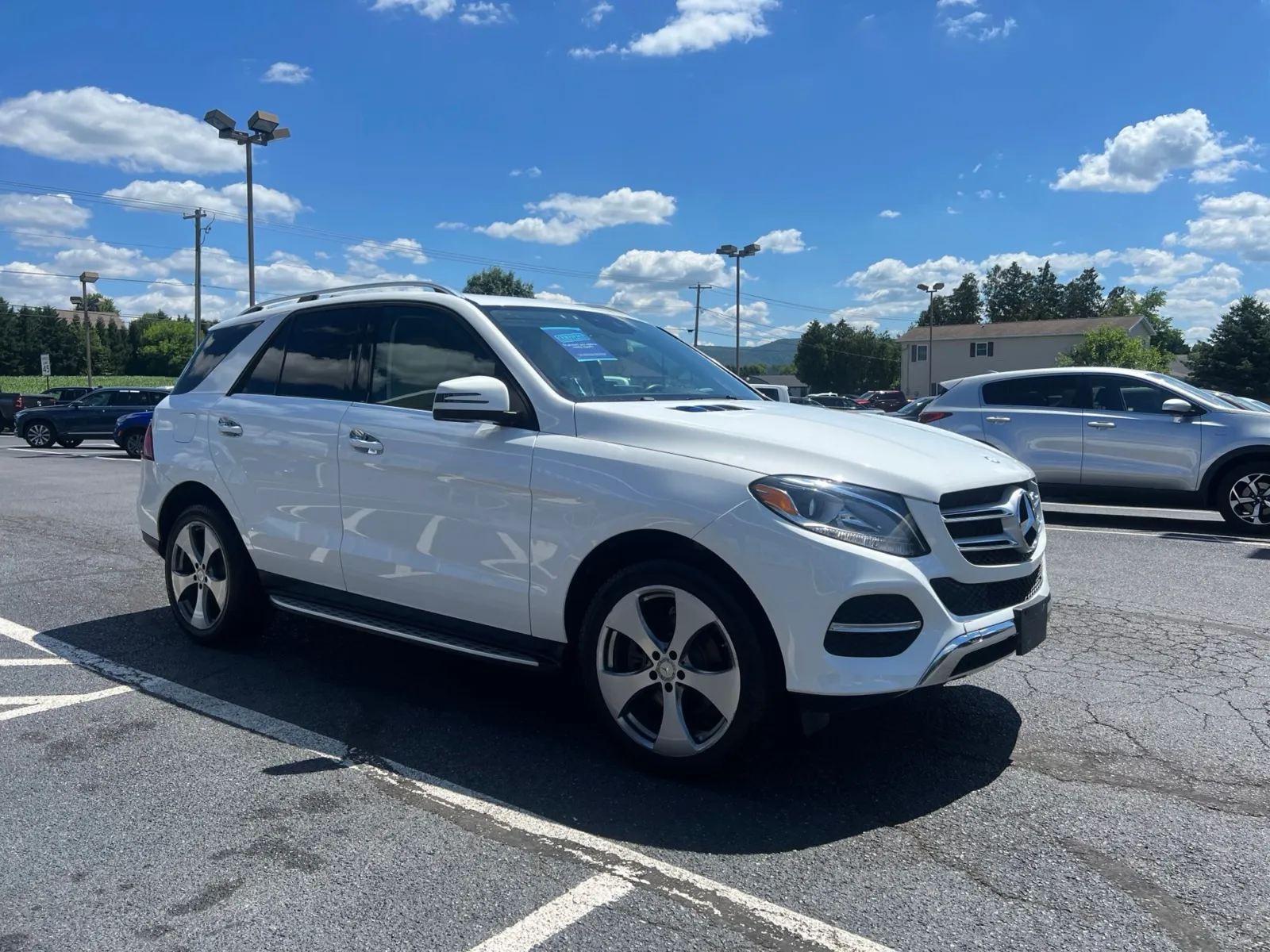 2016 Mercedes-Benz GLE GLE 350 — photo 8