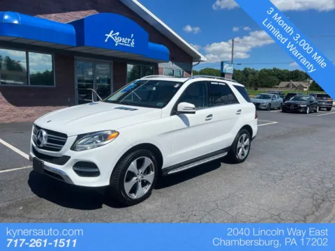 Unknown 2016 Mercedes-Benz GLE 350 for sale in Chambersburg, PA