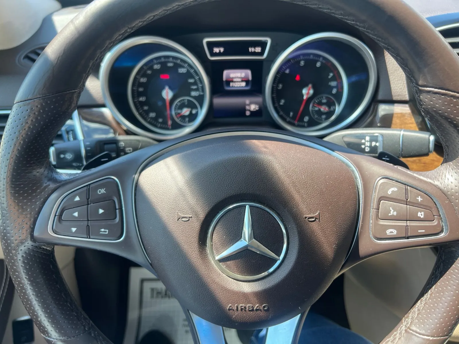 2016 Mercedes-Benz GLE GLE 350 — photo 14