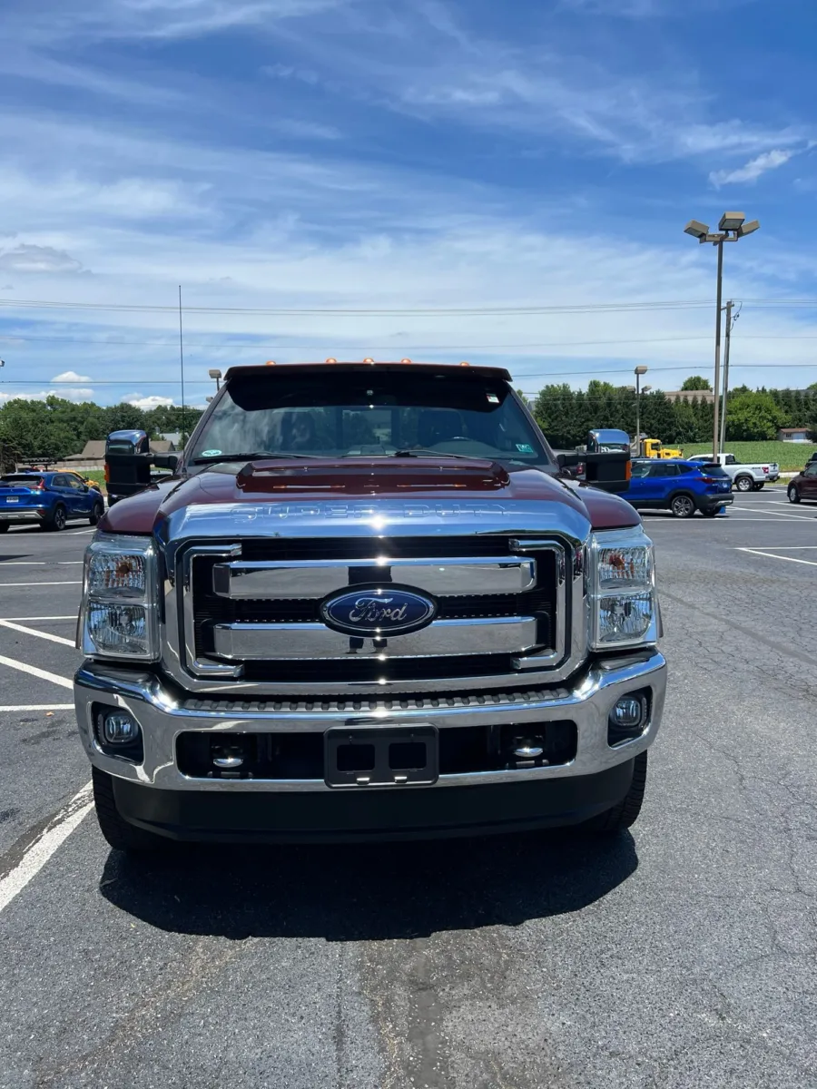 2016 Ford F-250SD Lariat — photo 9