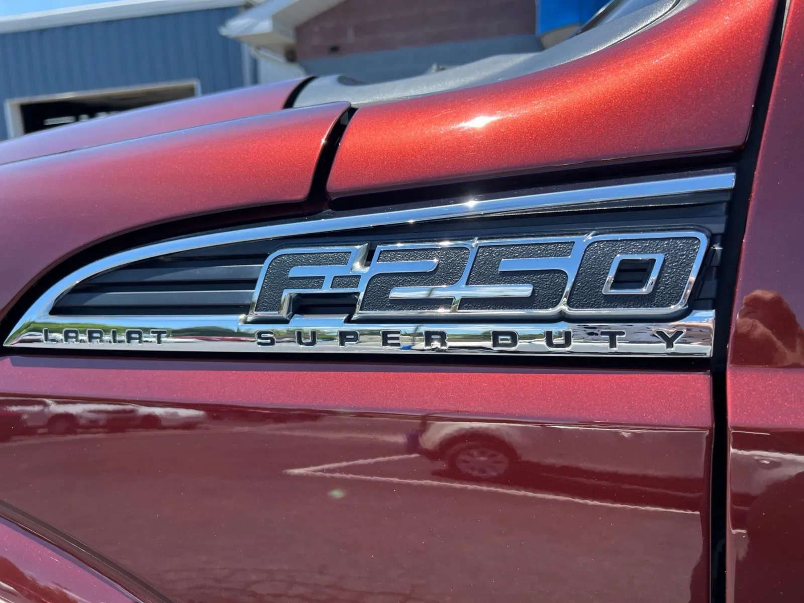 2016 Ford F-250SD Lariat — photo 11