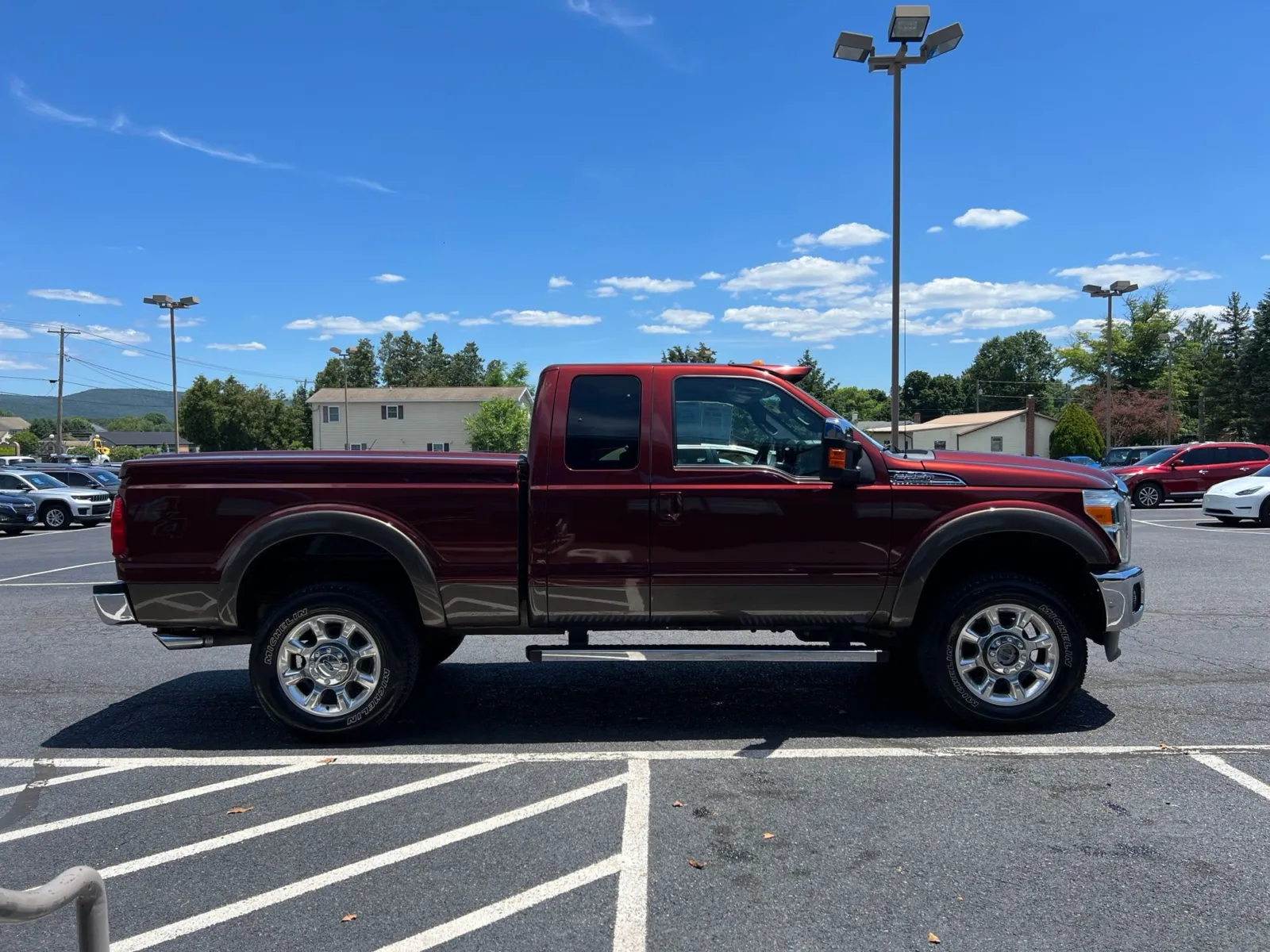 2016 Ford F-250SD Lariat — photo 7