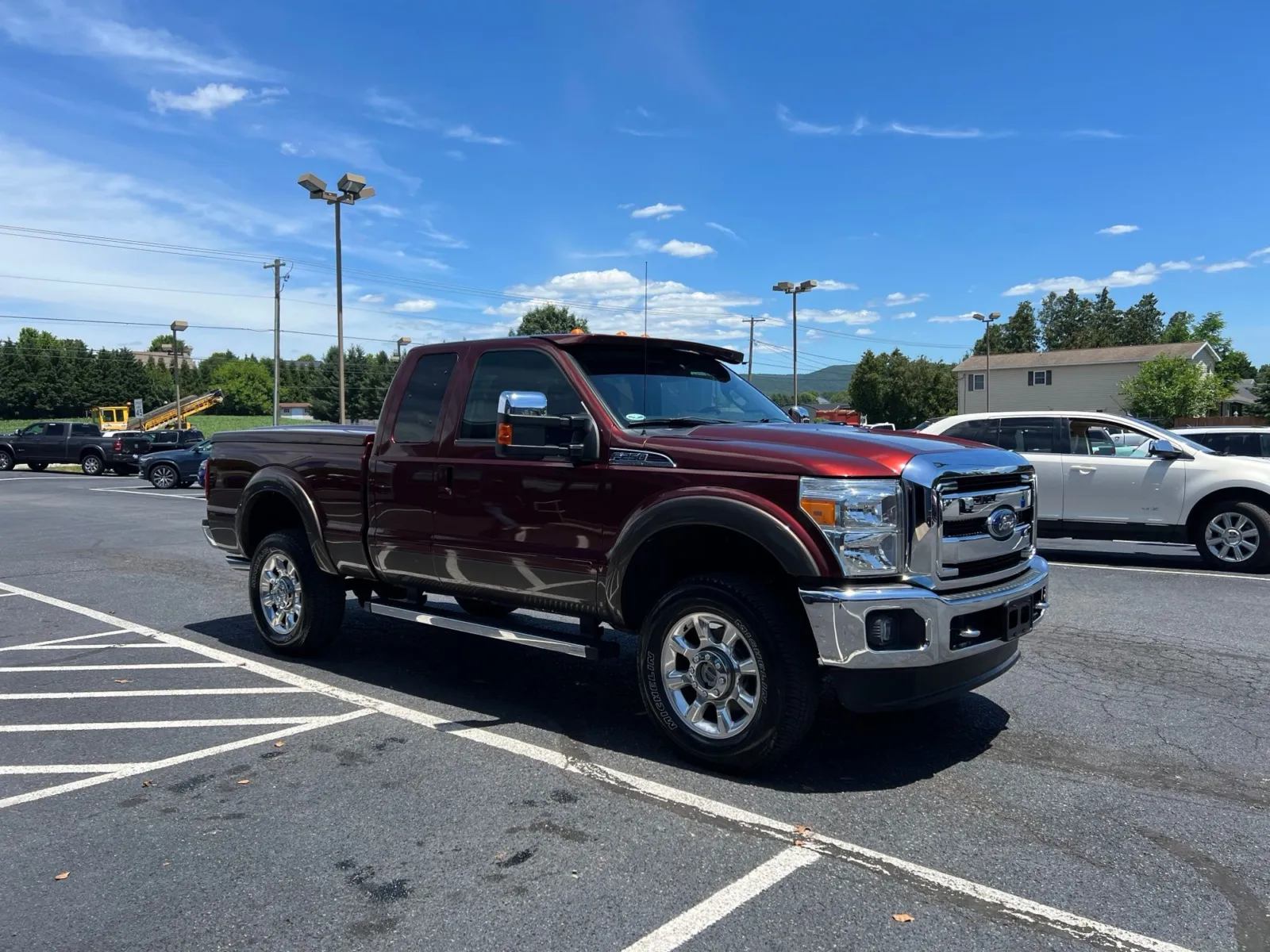2016 Ford F-250SD Lariat — photo 8